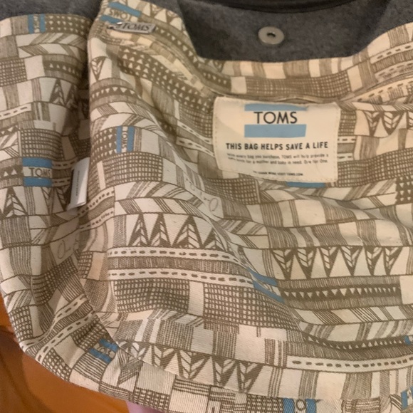 Toms XL fleece hobo - Picture 6 of 6